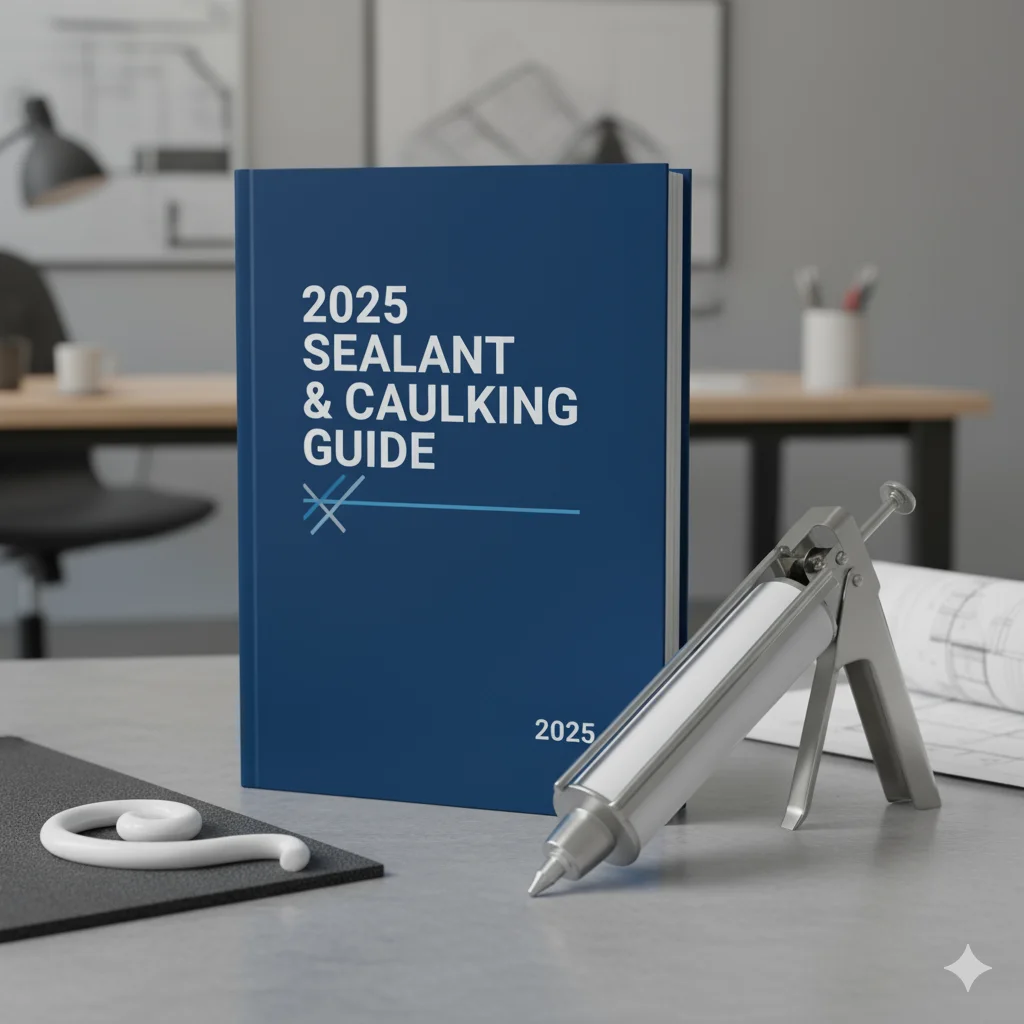 2025 Sealant & Caulking Selection Guide - Resource cover image