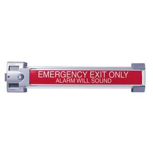 Von Duprin 2670313 Guard-X Exit Alarm Lock, 710 Dark Bronze Finish