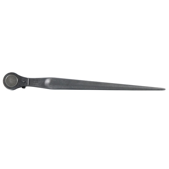 Klein Tools 1/2-Inch Ratcheting Construction Wrench, 15-Inch - Image 6