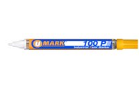 U-Mark 100P Fine Line Industrial Paint Marker – Yellow