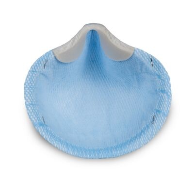 Moldex 1517 N95 Disposable Healthcare Particulate Respirator & Surgical Mask, Low Profile, NIOSH Approved - Image 3