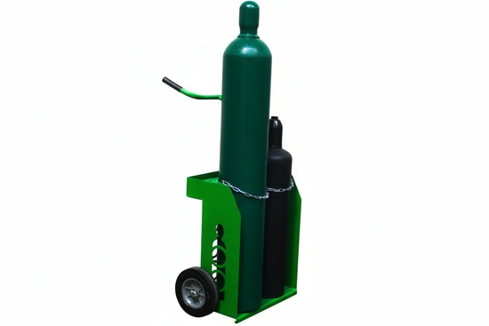 Saf-T-Cart 950-10B Boxed Cylinder Cart - Image 1