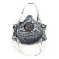 Moldex 2310 N99 Disposable Particulate Respirator with Exhale Valve, Size Medium/Large, NIOSH Approved