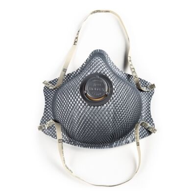 Moldex 2310 N99 Disposable Particulate Respirator with Exhale Valve, Size Medium/Large, NIOSH Approved