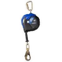 Werner R410030 30ft Max Patrol Self-Retracting Lifeline, Galvanized Cable