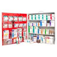 HART ANSI Class B Extra-Wide 4-Shelf First Aid Station, alternate view 2