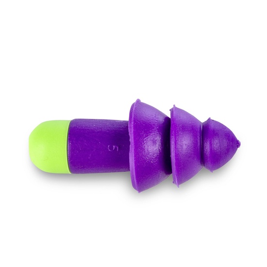 Moldex Rockets® Uncorded Reusable Earplug with Pocket-Pak 6400, NRR 27dB - Image 2