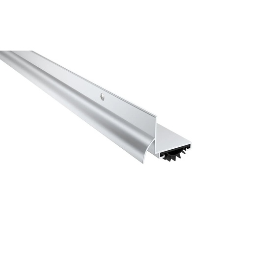 Pemko 210AV36 36" 3' Door Shoe with Vinyl Mill Finish Aluminum Finish - Image 1