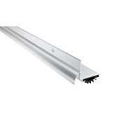 Pemko 210AV36 36" 3' Door Shoe with Vinyl Mill Finish Aluminum Finish