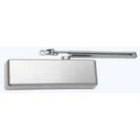LCN 4031REGAL Heavy Duty Universal Regular Adjustable 1-4 Door Closer with TBSRT Thru Bolts 689 Aluminum Finish