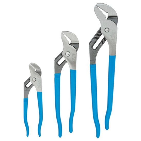 Channellock GS-3 3pc Tongue & Groove Pliers Set - Image 1