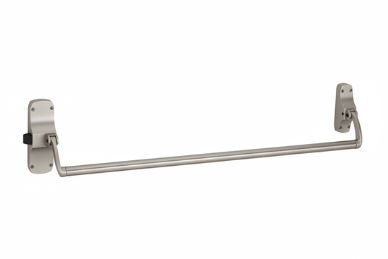 Von Duprin 22GBKR689 1/4" Glass Bead Kit for 22 Rim Device; SP28 Anodized Aluminum Finish - Image 1