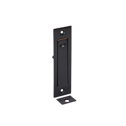 Emtek 2220US10B 1-1/4" x 4-5/8" Modern Rectangular Jamb Bolt Oil Rubbed Bronze Finish