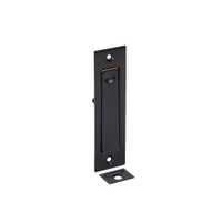 Emtek 2220US10B 1-1/4" x 4-5/8" Modern Rectangular Jamb Bolt Oil Rubbed Bronze Finish
