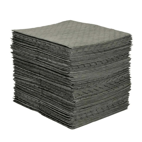 Brady SPC MRO Plus Sorbent Roll 15in-W x 150ft-L 24 gal Heavy Weight 3-Ply Perforated