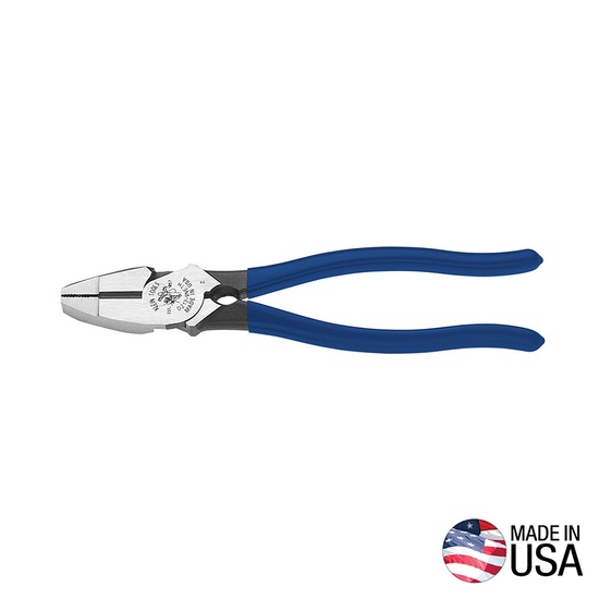 Klein Tools D2139NE Lineman's Pliers New England Nose 9-Inch - Image 4