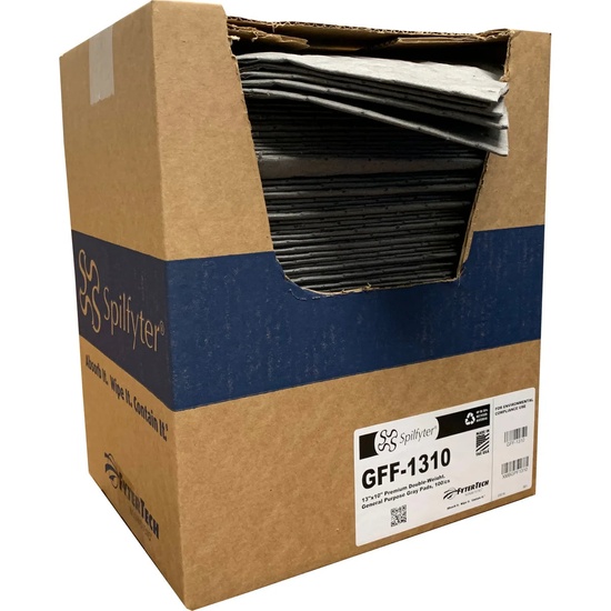 13in x 10in Small Task Spilfyter Pads (100 ct) - Image 3