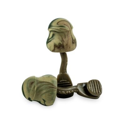 Moldex Glide® Uncorded Camo Foam Earplug 6941, NRR 30dB - Image 1