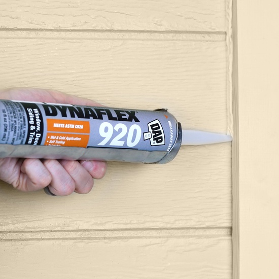 DAP DynaFlex 920 Premium Exterior Elastomeric Sealant 10.1 oz Cartridge - Image 4