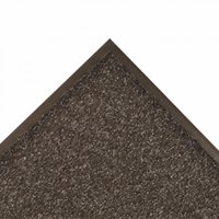 NoTrax Low Profile Light Weight Chevron Floor Runner 105 Charcoal