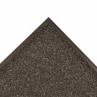 NoTrax Low Profile Light Weight Chevron Floor Runner 105 Charcoal