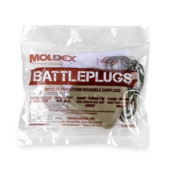 Moldex BattlePlugs®, Impulse Reusable, Small - Image 2