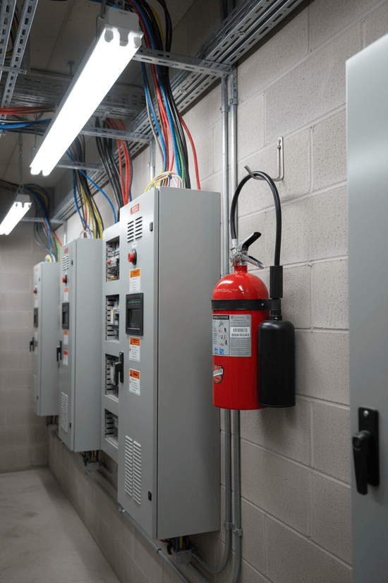 Buckeye 15 lb CO2 Fire Extinguisher - Image 2
