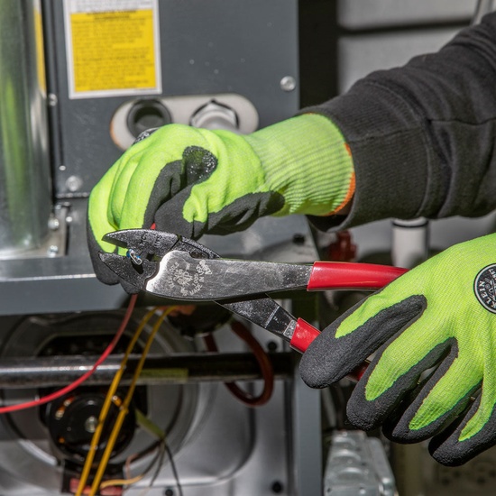 Klein Tools 1005 Crimping and Cutting Tool for Connectors - Image 4