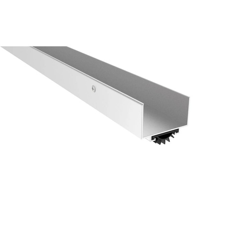 Pemko 217APK36 36" 3' Door Shoe with PemkoPrene Mill Finish Aluminum Finish