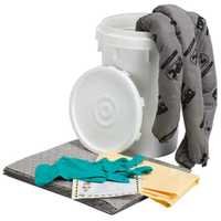 Brady SPC Sorbent Pad 15in x 19in 9 gal Heavy Weight 3-Ply