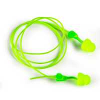 Moldex Glide® Corded Foam Twist and Push-In Earplug 6945, NRR 30dB