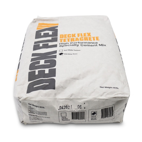 Deck Flex TetraCrete #3 Gray Specialty Cement - Image 2