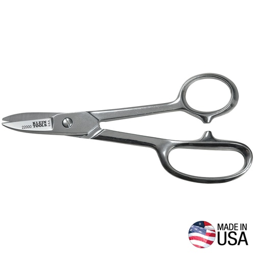 Klein Tools High-Leverage Electrician Scissors / Snip