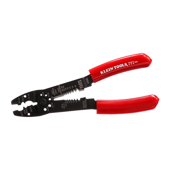 Klein Tools Multi Tool, Stripper, Crimper, Wire Cutter, 8-22 AWG - Image 8