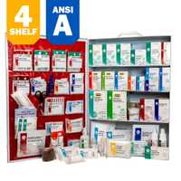 HART ANSI Class A 4-Shelf First Aid Station