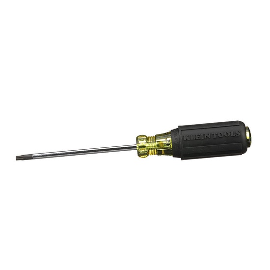 Klein Tools T20 TORX® Screwdriver, Round Shank, Cushion-Grip™ - Image 5