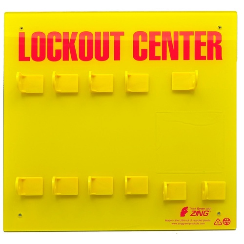 ZING RecycLockout Station Empty 16 Padlock