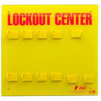 ZING RecycLockout Station Empty 16 Padlock