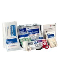 First Aid Only 10 Person ANSI A Metal First Aid Kit, ANSI 2021 Compliant