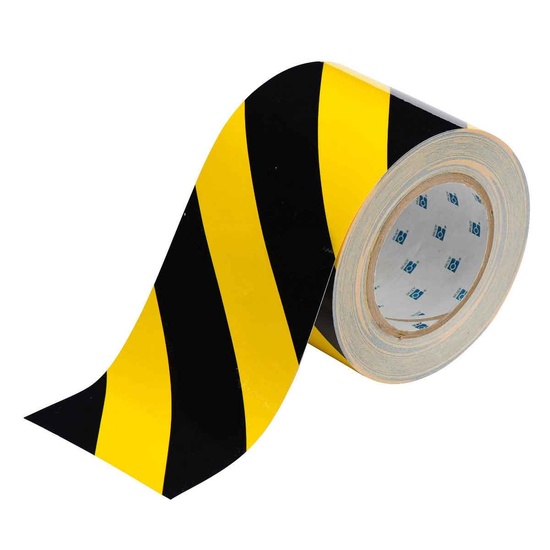 Brady Striped ToughStripe® Floor Tape - Image 1