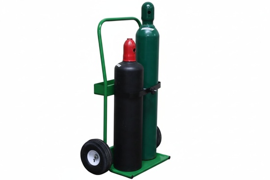 Saf-T-Cart 821-10 Medium Pneumatic Cylinder Cart - Image 1