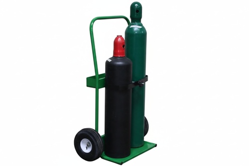 Saf-T-Cart 821-10 Medium Pneumatic Cylinder Cart