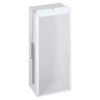 JL Industries Economyline Steel Surface Mount Fire Extinguisher Cabinet 5 lb White 5013N20W