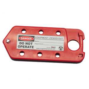ZING RecycLockout Combined Hasp and Tag