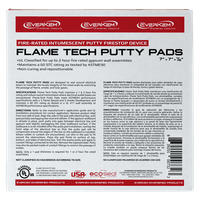 Everkem Fire Rated Intumescent Putty Pad