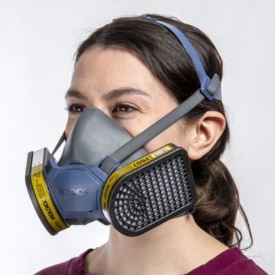 Moldex 7607 Semi-Rectangular P100 Particulate Filters for 7000/7800/9000 Series Respirators - Image 5