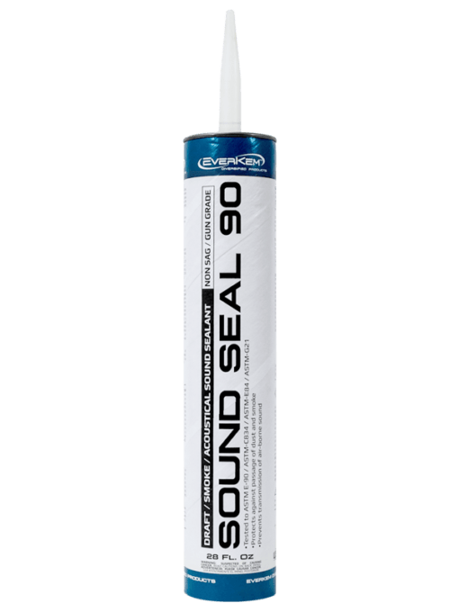 Everkem Sound Seal 90 Draft, Smoke & Acoustical Sealant - Image 2
