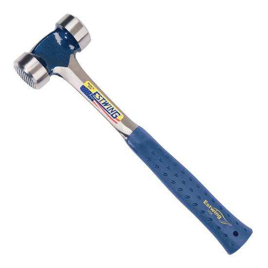 Estwing E3-40L Lineman's Hammer 40 oz One-Piece Forged Steel with Leather Grip - Image 1
