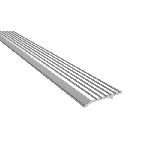 Pemko 227A36 36" 3' Saddle Threshold Mill Finish Aluminum Finish - Image 1