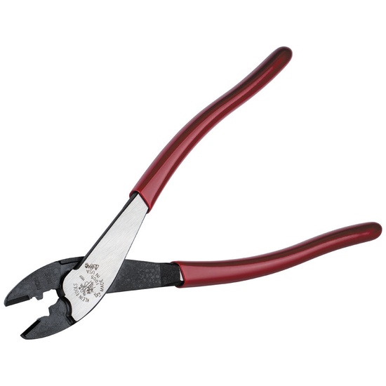 Klein Tools 1005 Crimping and Cutting Tool for Connectors - Image 3